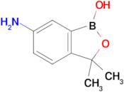 6-Amino-3,3-dimethylbenzo[c][1,2]oxaborol-1(3H)-ol