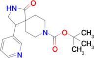 tert-Butyl 1-oxo-4-(pyridin-3-yl)-2,8-diazaspiro[4.5]decane-8-carboxylate