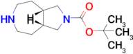 tert-Butyl (3aR,8aS)-octahydropyrrolo[3,4-d]azepine-2(1H)-carboxylate