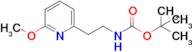 tert-Butyl (2-(6-methoxypyridin-2-yl)ethyl)carbamate