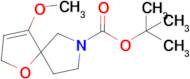 tert-Butyl 4-methoxy-1-oxa-7-azaspiro[4.4]non-3-ene-7-carboxylate