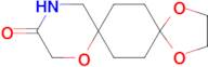 1,4,9-Trioxa-12-azadispiro[4.2.5.2]pentadecan-11-one