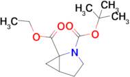 2-(tert-Butyl) 1-ethyl 2-azabicyclo[3.1.0]hexane-1,2-dicarboxylate