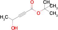 tert-Butyl 4-hydroxypent-2-ynoate