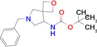 tert-Butyl (6-benzyl-2-oxa-6-azaspiro[3.4]octan-8-yl)carbamate