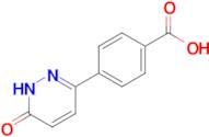 4-(6-Oxo-1,6-dihydropyridazin-3-yl)benzoic acid