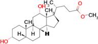 (R)-Methyl 4-((3R,5R,8R,9S,10S,12S,13R,14S,17R)-3,12-dihydroxy-10,13-dimethylhexadecahydro-1H-cyclopenta[a]phenanthren-17-yl)pentanoate