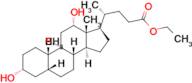 (R)-Ethyl 4-((3R,5R,8R,9S,10S,12S,13R,14S,17R)-3,12-dihydroxy-10,13-dimethylhexadecahydro-1H-cyc...