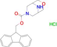 (9H-Fluoren-9-yl)methyl 3-oxa-7,9-diazabicyclo[3.3.1]nonane-7-carboxylate hydrochloride