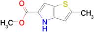 Methyl 2-methyl-4H-thieno[3,2-b]pyrrole-5-carboxylate