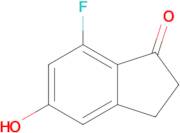 7-Fluoro-5-hydroxy-2,3-dihydro-1H-inden-1-one