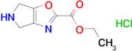 Ethyl 5,6-dihydro-4H-pyrrolo[3,4-d]oxazole-2-carboxylate hydrochloride