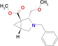 Methyl (1R,2R,5R)-3-benzyl-2-(methoxymethyl)-3-azabicyclo[3.1.0]hexane-1-carboxylate