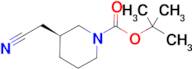 (S)-tert-Butyl 3-(cyanomethyl)piperidine-1-carboxylate