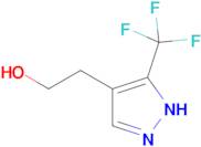 2-[5-(trifluoromethyl)-1H-pyrazol-4-yl]ethan-1-ol