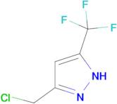 3-(Chloromethyl)-5-(trifluoromethyl)-1H-pyrazole