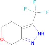 3-(trifluoromethyl)-2H,4H,5H,7H-pyrano[3,4-c]pyrazole