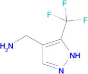 1-[5-(trifluoromethyl)-1H-pyrazol-4-yl]methanamine