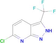 6-chloro-3-(trifluoromethyl)-2H-pyrazolo[3,4-b]pyridine