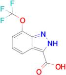 7-(trifluoromethoxy)-2H-indazole-3-carboxylic acid