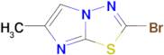 2-Bromo-6-methylimidazo[2,1-b][1,3,4]thiadiazole