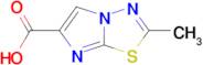 2-Methylimidazo[2,1-b][1,3,4]thiadiazole-6-carboxylic acid