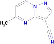 5-Methylpyrazolo[1,5-a]pyrimidine-3-carbonitrile