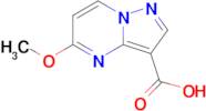 5-Methoxypyrazolo[1,5-a]pyrimidine-3-carboxylic acid