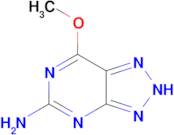 7-methoxy-2H-[1,2,3]triazolo[4,5-d]pyrimidin-5-amine