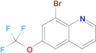 8-Bromo-6-(trifluoromethoxy)quinoline