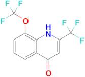 8-(trifluoromethoxy)-2-(trifluoromethyl)-1,4-dihydroquinolin-4-one