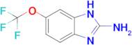 6-(trifluoromethoxy)-1H-1,3-benzodiazol-2-amine