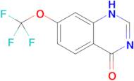 7-(Trifluoromethoxy)quinazolin-4(1H)-one