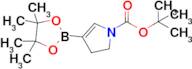 Tert-Butyl 4-(4,4,5,5-tetramethyl-1,3,2-dioxaborolan-2-yl)-2,3-dihydro-1H-pyrrole-1-carboxylate