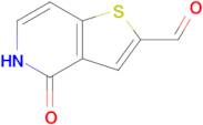 4-Oxo-4,5-dihydrothieno[3,2-c]pyridine-2-carbaldehyde