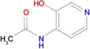 N-(3-Hydroxypyridin-4-yl)acetamide