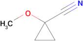 1-Methoxycyclopropane-1-carbonitrile