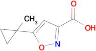 5-(1-Methylcyclopropyl)isoxazole-3-carboxylic acid