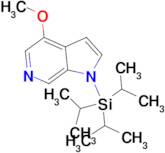 4-Methoxy-1-(triisopropylsilyl)-1H-pyrrolo[2,3-c]pyridine