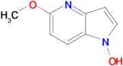 5-Methoxy-1H-pyrrolo[3,2-b]pyridin-1-ol