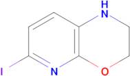 6-Iodo-2,3-dihydro-1H-pyrido[2,3-b][1,4]oxazine