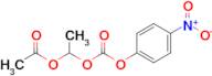 1-(((4-Nitrophenoxy)carbonyl)oxy)ethyl acetate