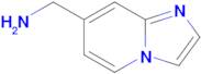 Imidazo[1,2-a]pyridin-7-ylmethanamine