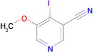 4-Iodo-5-methoxynicotinonitrile