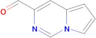Pyrrolo[1,2-c]pyrimidine-3-carbaldehyde