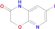 7-Iodo-1H-pyrido[2,3-b][1,4]oxazin-2(3H)-one