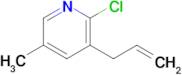 3-Allyl-2-chloro-5-methylpyridine