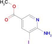 Methyl 6-amino-5-iodonicotinate