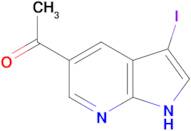 1-(3-Iodo-1H-pyrrolo[2,3-b]pyridin-5-yl)ethanone