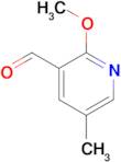 2-Methoxy-5-methylnicotinaldehyde